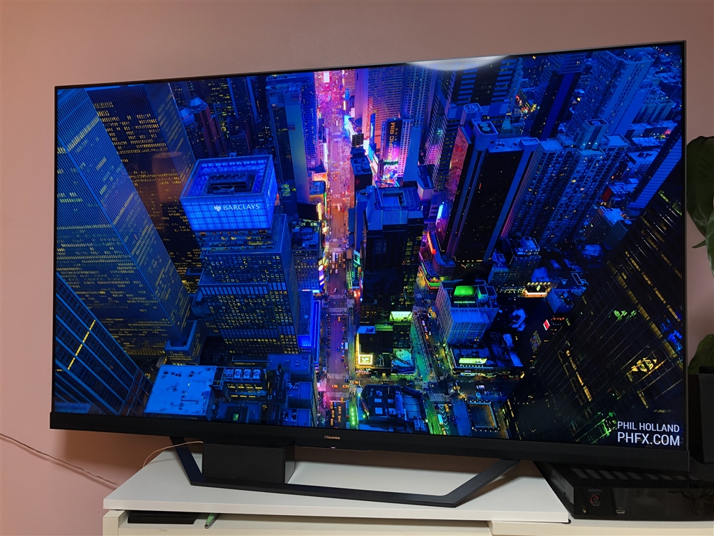 65インチ液晶テレビ Hisense 65U8F