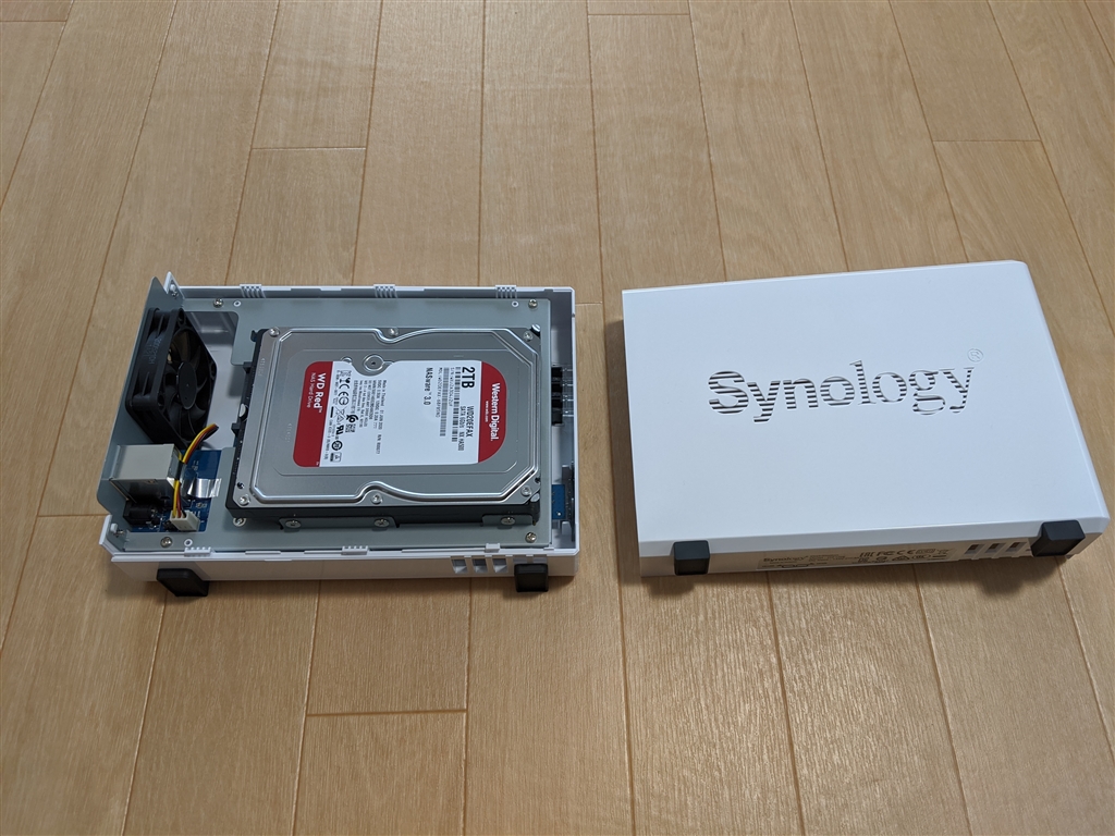 価格.com - Synology DiskStation DS120j/JP SC03さんのレビュー・評価