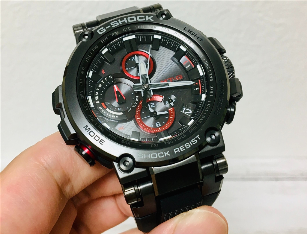 価格 Com カシオ G Shock Mt G Mtg B1000b 1ajf G レビューマンさんのレビュー 評価 投稿画像 写真 この価格帯の腕時計のなかでは最高レベルの高級感です