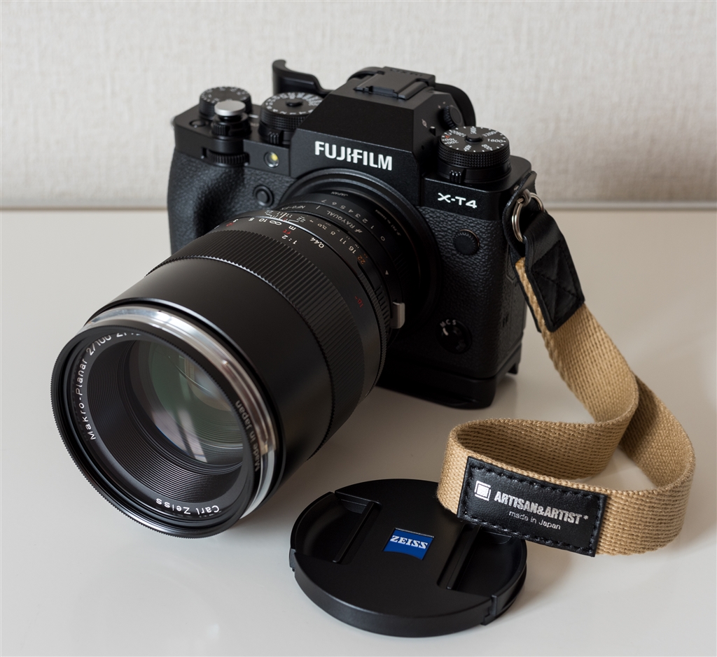 価格.com - 『Fuji X-T4と本レンズ。Rayqual社のアダプターを用いて