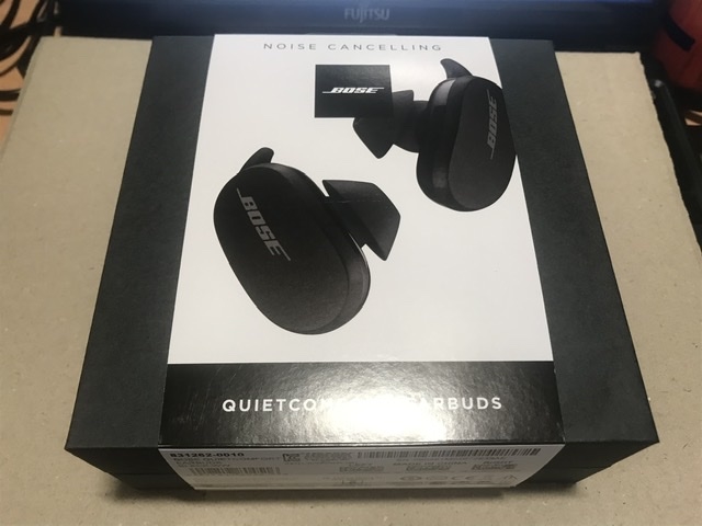 価格.com - 『箱です。』Bose QuietComfort Earbuds [トリプルブラック