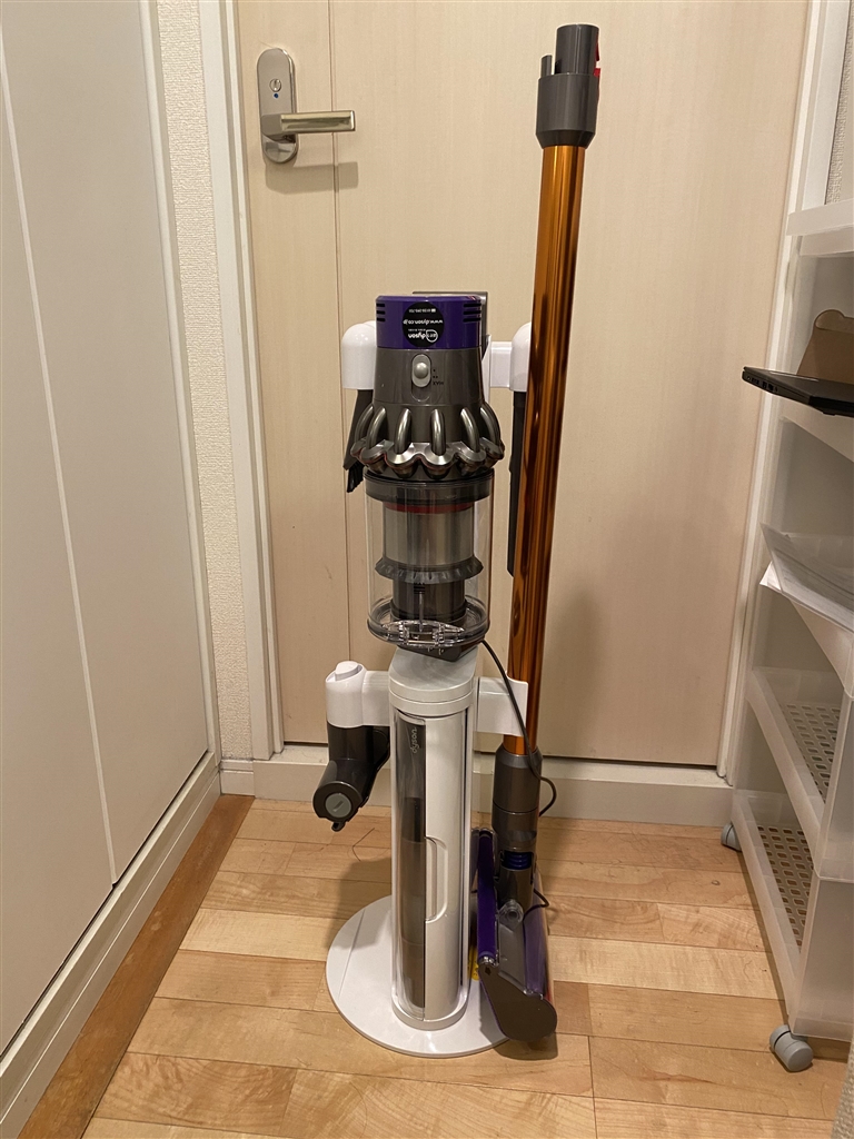 価格.com - ダイソン Dyson V10 Fluffy SV12 FF  focaccia7さんのレビュー・評価投稿画像・写真「大満足！」[545752]