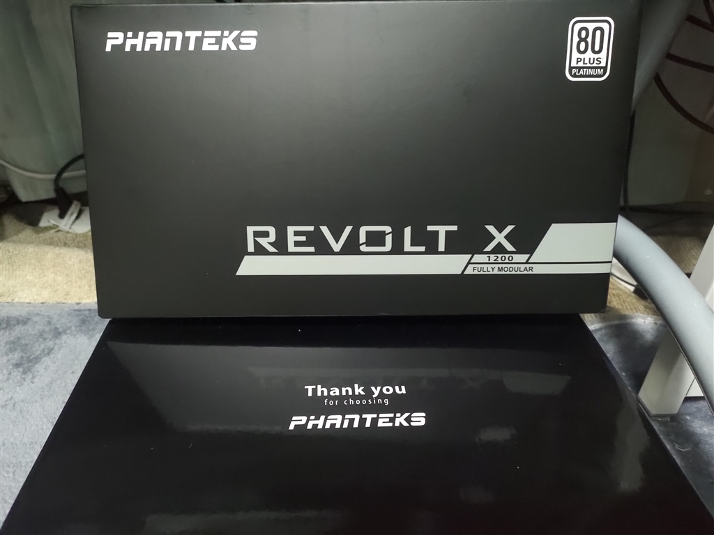 価格.com - 『外箱』Phanteks REVOLT X PSU PH-P1200PS そらそら147