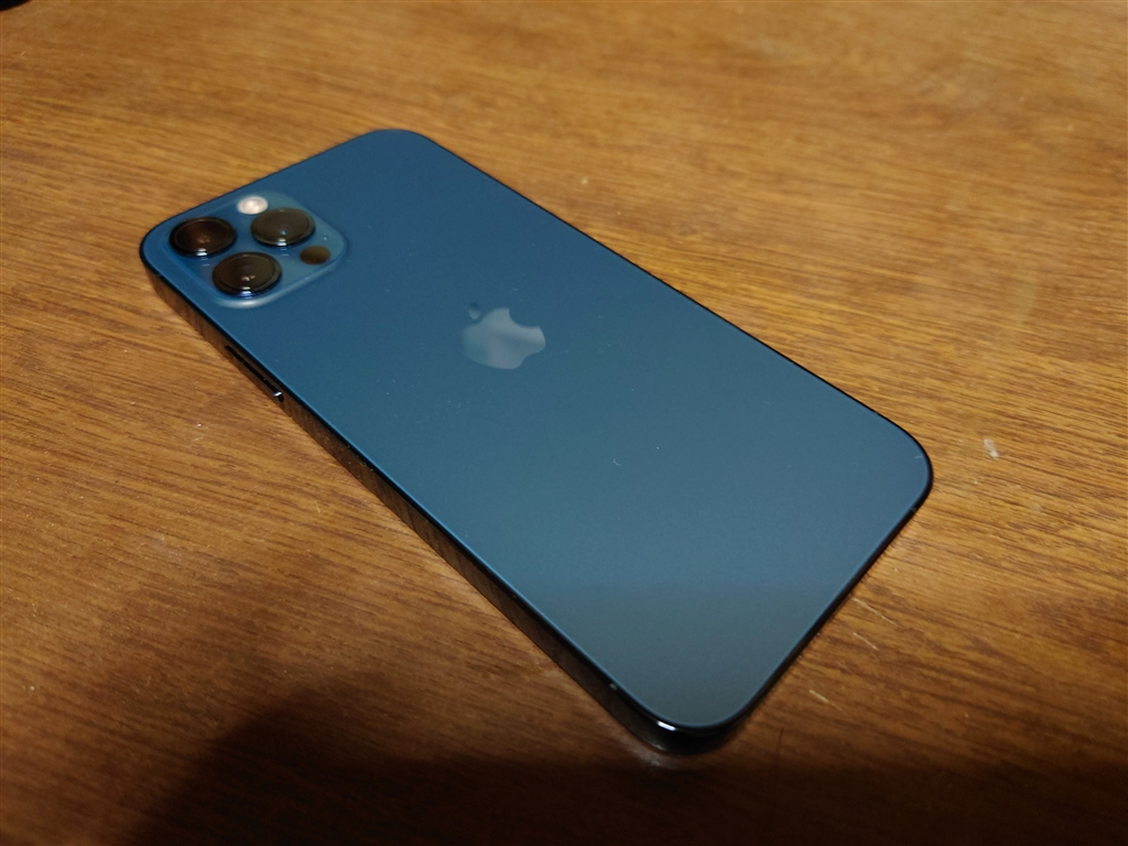 価格.com - Apple iPhone 12 Pro 256GB docomo [パシフィックブルー] ふらんどぉるさんのレビュー・評価