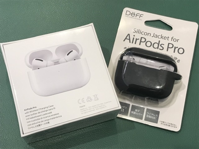 価格.com - 『外箱と保護用シリコンケース』Apple AirPods Pro MWP22J