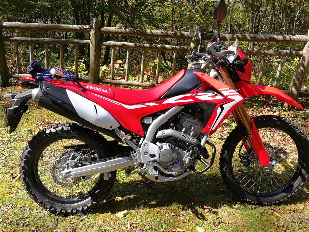 価格 Com ホンダ Crf250l Zenigatakouichiさんのレビュー 評価投稿画像 写真 安くて楽しいオフ車