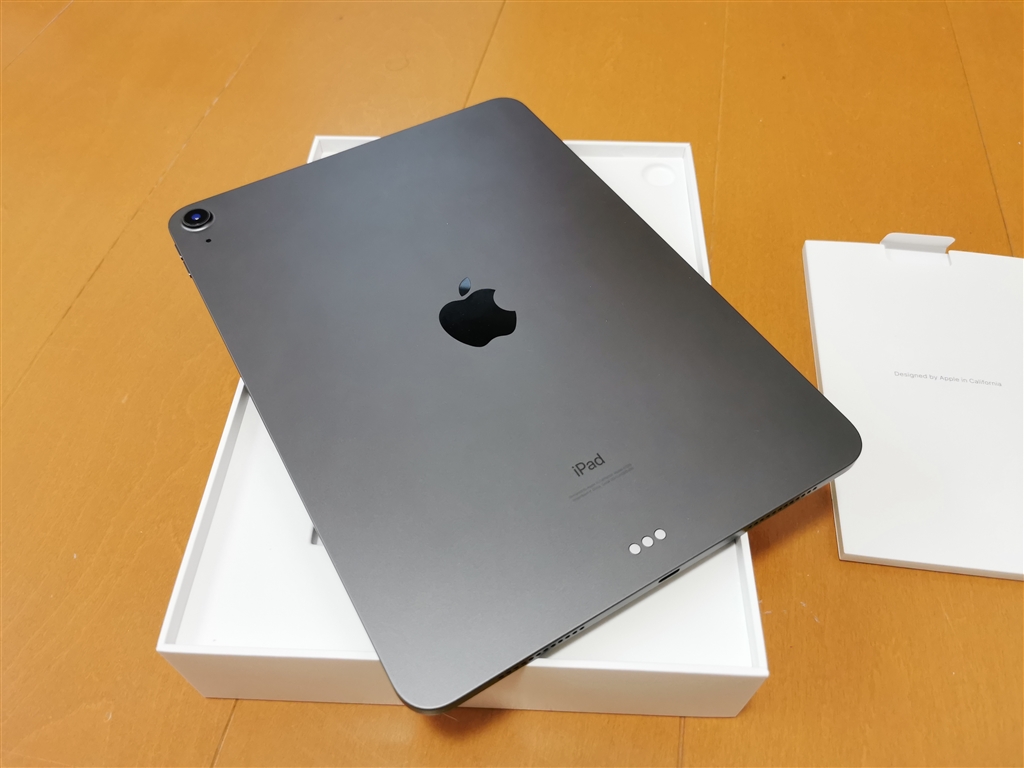 価格.com - 『スペースグレイを購入』Apple iPad Air 10.9インチ 第4世代 Wi-Fi 64GB 2020年秋モデル