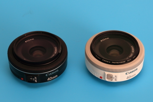 価格.com - 『EF40 2種類です。』CANON EF40mm F2.8 STM DENSONさんの