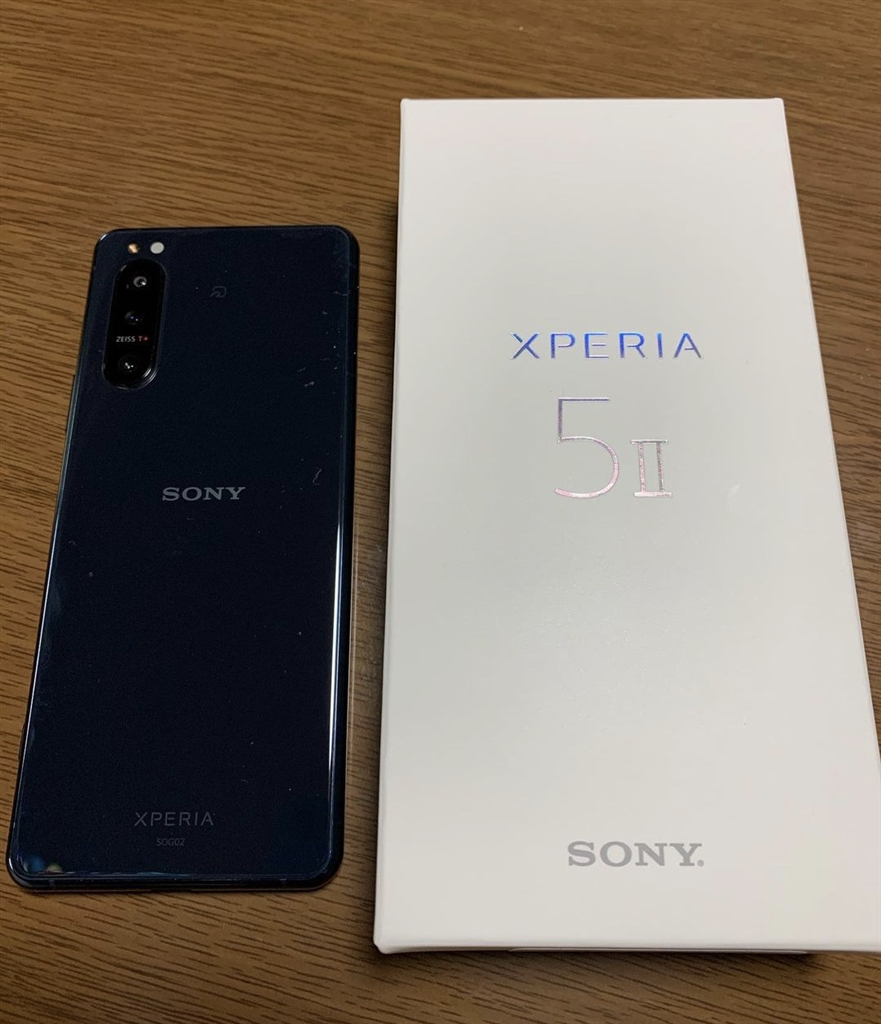 価格 Com 購入の決めて デザイン重視 カメラ性能 Sony Xperia 5 Ii Sog02 Au ブルー Pikoguramuさんのレビュー 評価投稿画像 写真 Iphone Xrからxperia 5iiに機種変しました