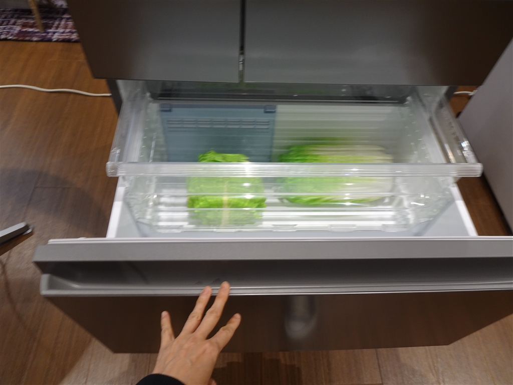 価格.com - 『3段目の野菜室』パナソニック NR-F486MEX-S [ステンレス