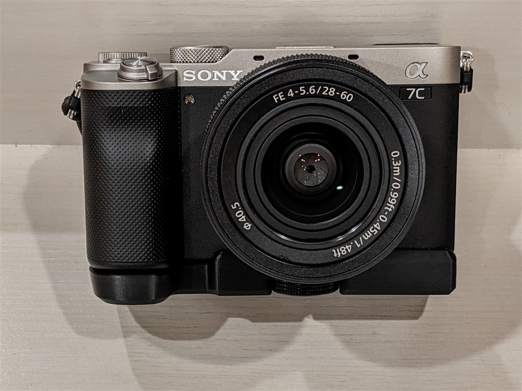 SONY α7C ILCE-7C レンズキット シューティンググリップ レンタル - SONY フルサイズでVlogしよう！α7C & シューティング