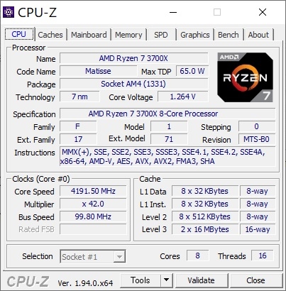 CPU-Z 2.06.1 for apple instal free