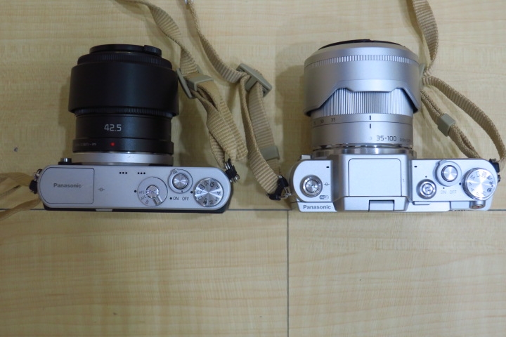 価格.com - 『GM1＋42.5㎜F1.7とGF7＋35-100mm』パナソニック LUMIX G