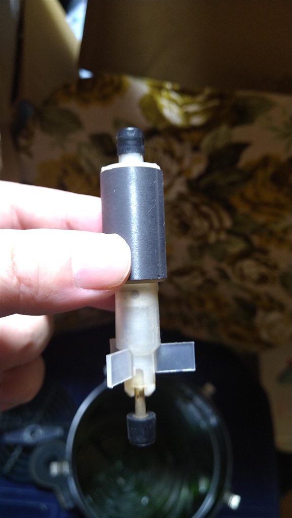 価格 Com 500や2213と比べると太いです エーハイム インペラー 50 60hz共通 2215用 まぐたろうさんのレビュー 評価投稿画像 写真 宿命の消耗品