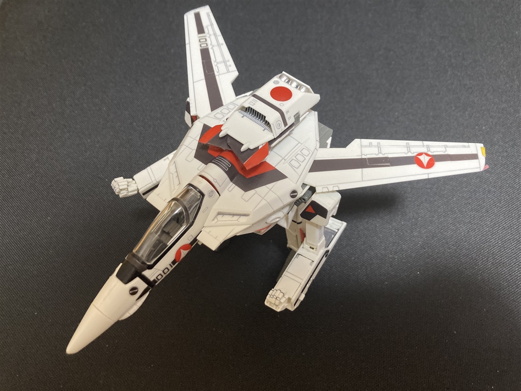 価格 Com ガウォーク形態 Bandai 1 72 超時空要塞マクロス 愛 おぼえていますか Vf 1a S バルキリー 一条輝機 東方不在さんのレビュー 評価投稿画像 写真 これは 無理 いくらなんでも