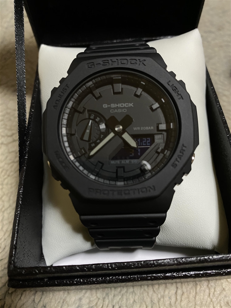 CASIO - 2本セット CASIO G-SHOCK GA-2100-1A1JFの+spbgp44.ru