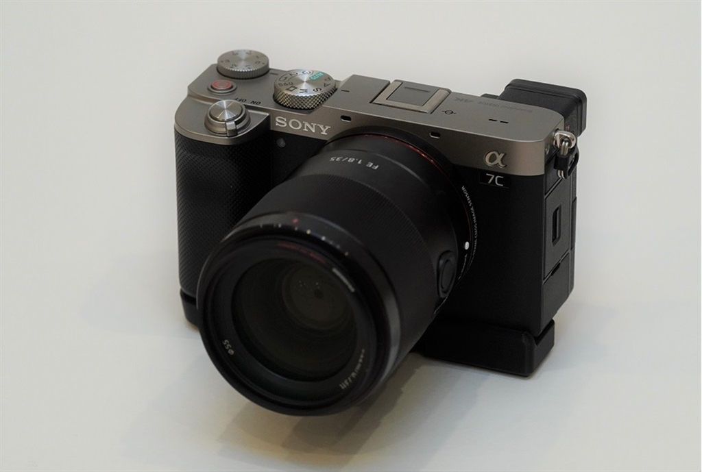 価格.com - 『室内用レンズSEL35F18Fとベストバランス』SONY α7C ILCE