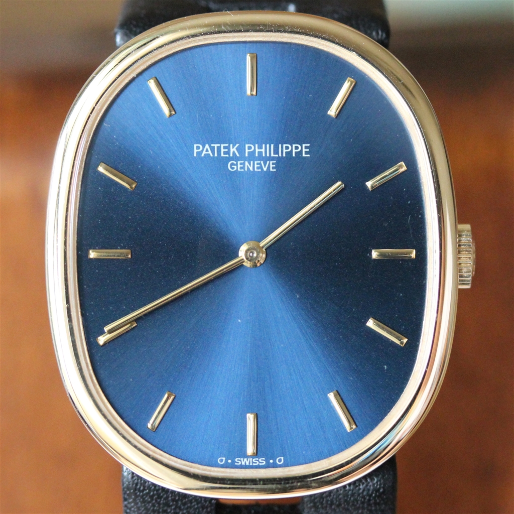 価格.com - 『黄金比率のフォルムと、パテック・ブルーの王道「ブルー