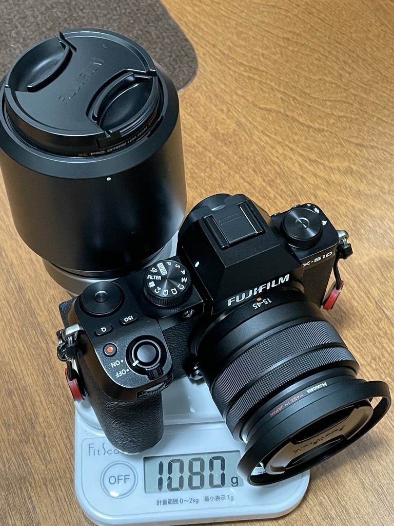 価格 Com バッテリー Sdカード レンズ２本に保護フィルター キャップ付き 富士フイルム Fujifilm X S10 ボディ まるぼうずさんのレビュー 評価投稿画像 写真 上位機種と同等の高画質で撮れます