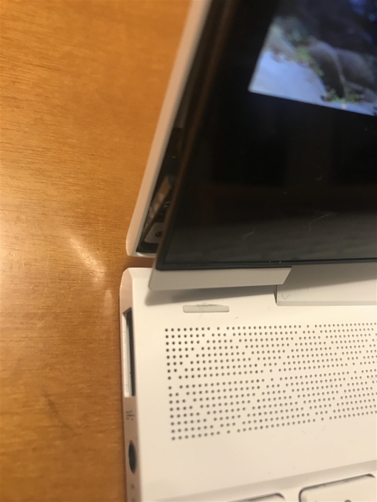 HP パソコン　ENVY x360 15-dr1001tu 画面外れ HP パソコン ENVY x360 15-dr1001tu 画面外れ 【公式通販】