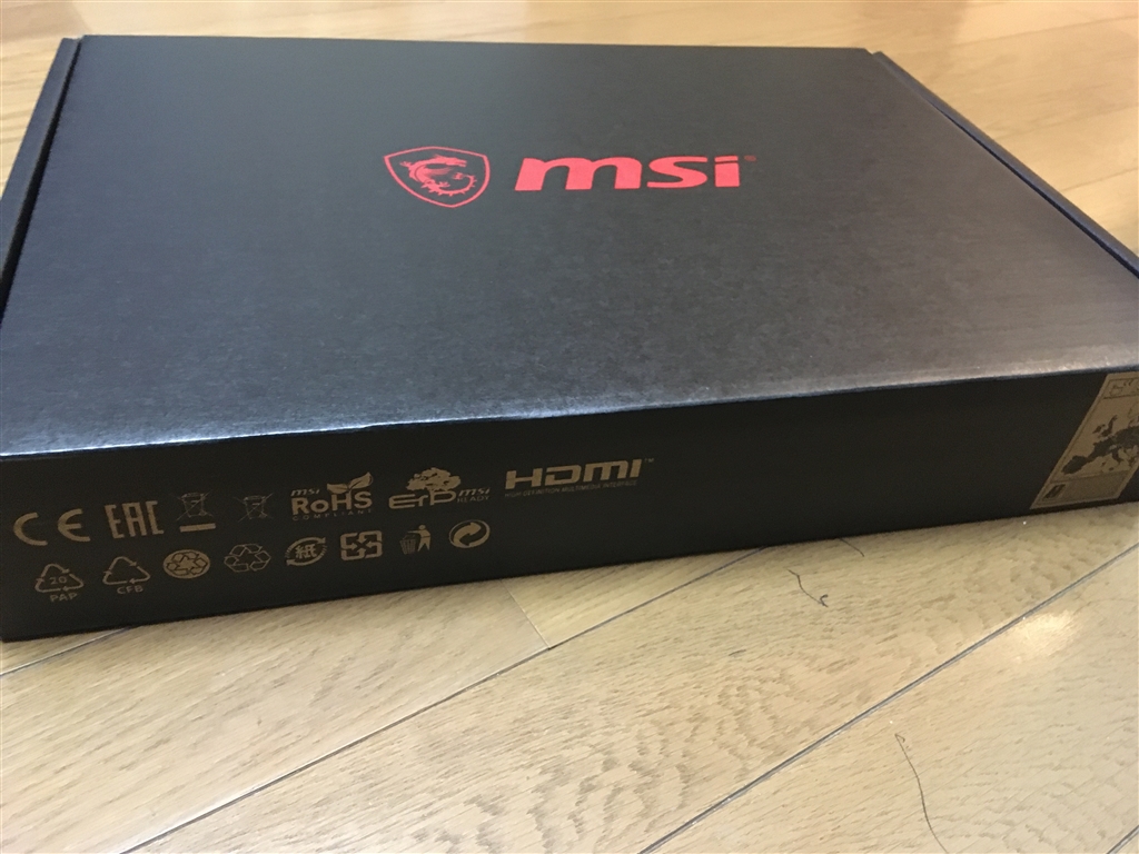 MSI ゲーミングPC GF63-10SCXR-026JP-