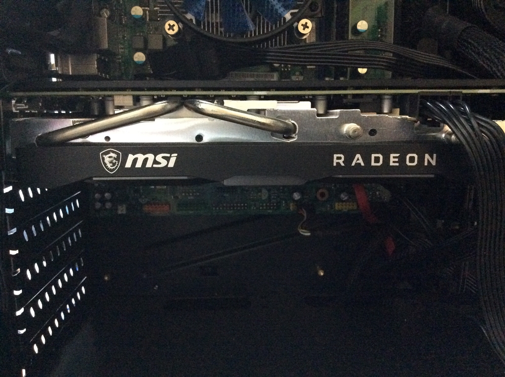 価格.com - MSI Radeon RX 5600 XT MECH OC [PCIExp 6GB] jgjさんのレビュー・評価投稿画像