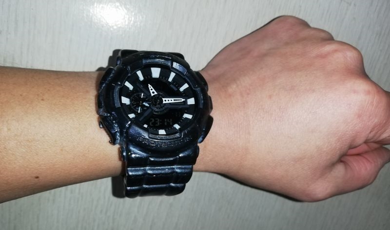 時計 gshock 人気 アナログ時計 合わない