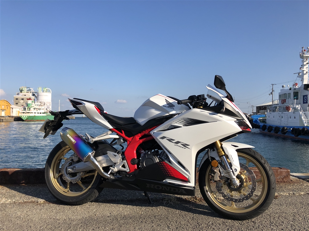 ホンダCBR250RR モリワキマフラー　 少しサビががありますが綺麗な状態です Webike | MORIWAKI ENGINEERING モリワキエンジニアリング