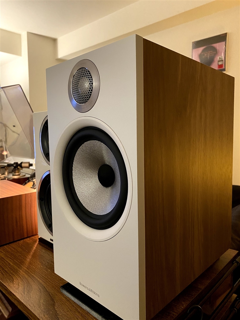 Bowers & Wilkins 606アニバサリ-.アンプ等別に出品しています B&W 606 S2 AE/OK [オーク ペア]