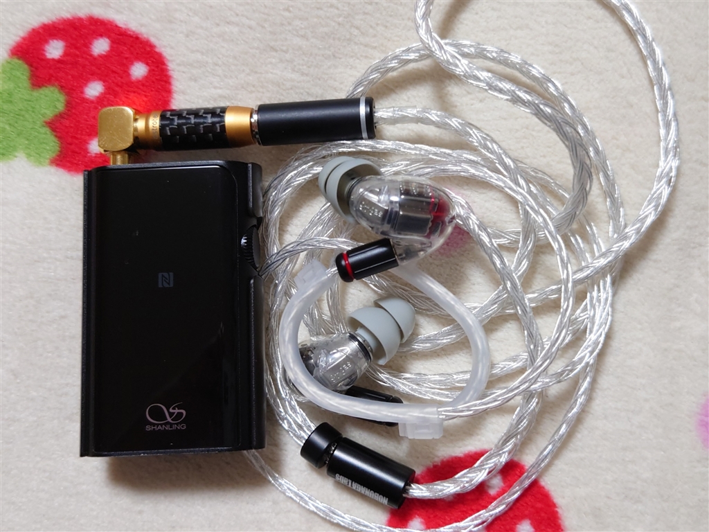 価格.com - 『SE846 + 雷神 + SHANLING UP4 Dual DAC』SHURE SE846CL-A 