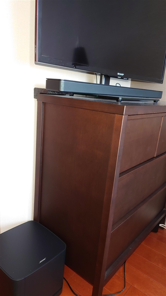 価格.com - 『置き場所は横が良さそうです。』Bose Bass module 500