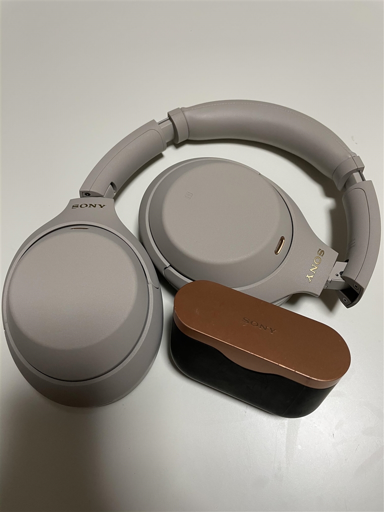 価格.com - 『WH-1000XM4とWF-1000XM3を添えて』SONY WH-1000XM4 (S