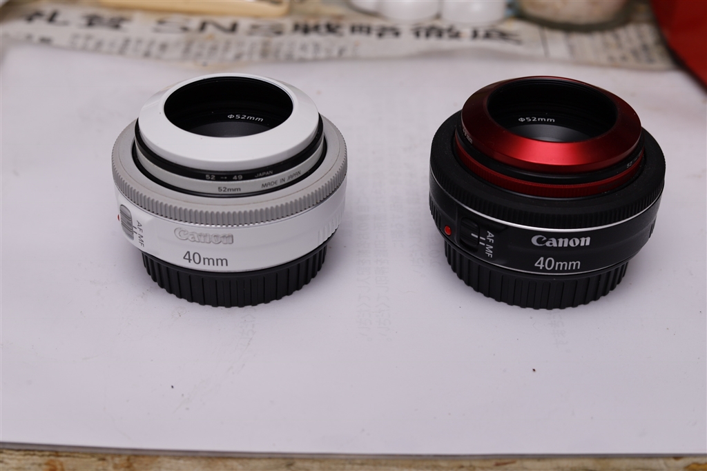 美しいボケ感✨ Canon EF 40mm F2.8 STM 単焦点レンズ 白 EFレンズ キヤノン 単焦点レンズ Canon EF40mm F2.8 STM