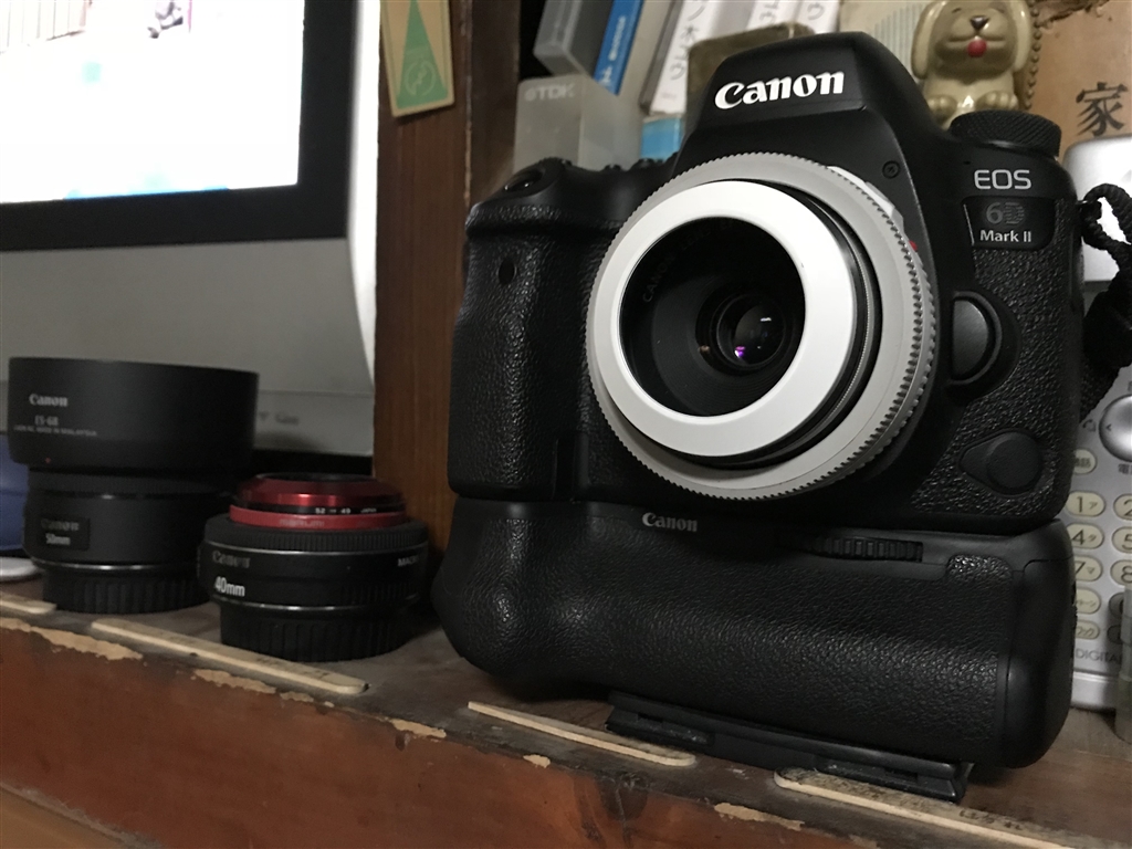 Canon EOS 6D ef40mm f2.8セット