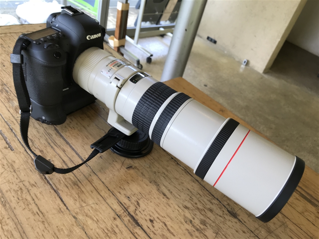 価格.com - 『Canon EOS 6D Mark Ⅱに着けた状態。』CANON EF400mm F5 ...