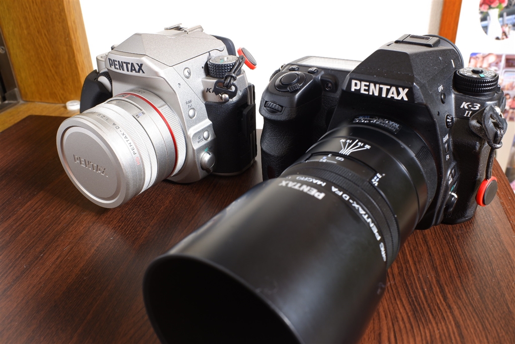 価格.com - 『この2台体制が楽しい』ペンタックス HD PENTAX-DA 35mmF2.8 Macro Limited [シルバー