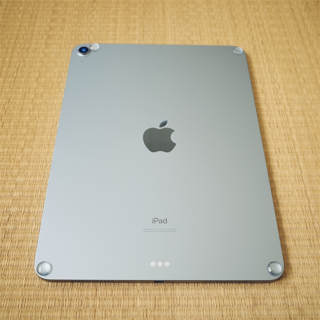 価格.com - Apple iPad Air 10.9インチ 第4世代 Wi-Fi 64GB 2020年秋モデル MYFQ2J/A [スカイ