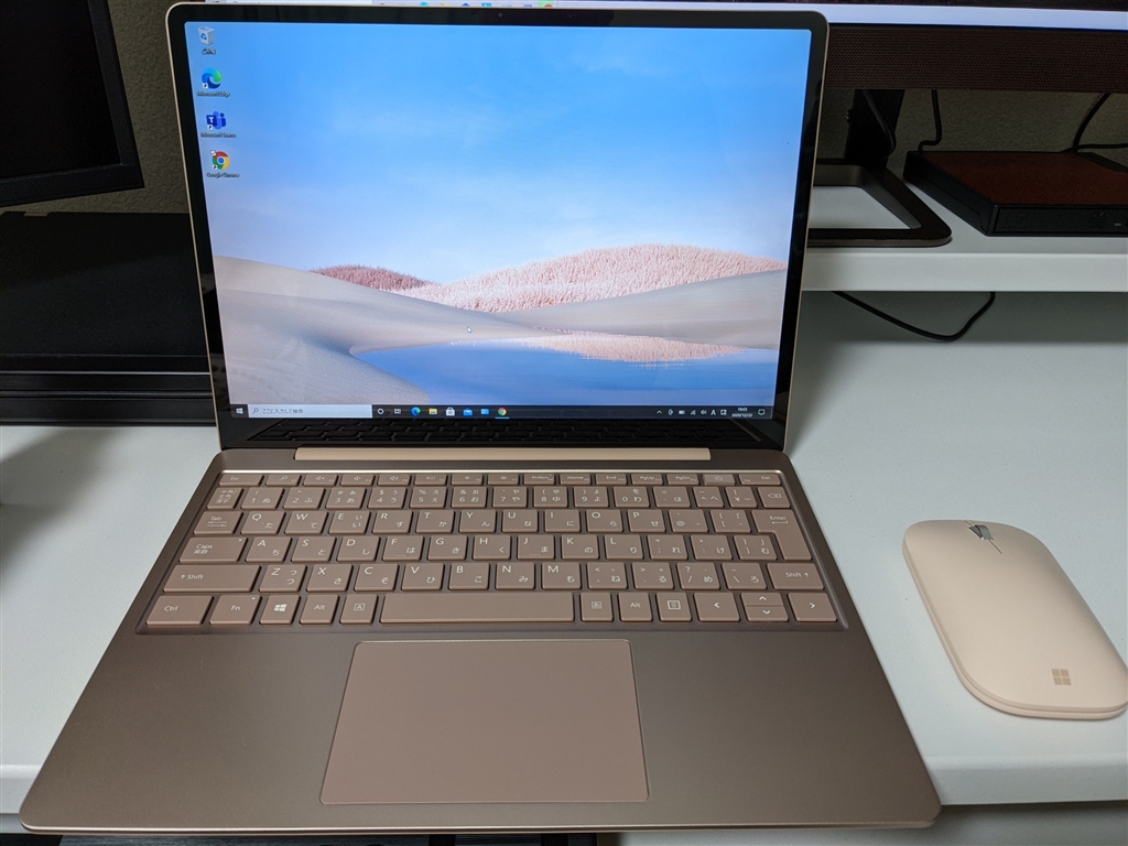 Surface Laptop Go THH-00045 サンドストーン Akogare no - PC 