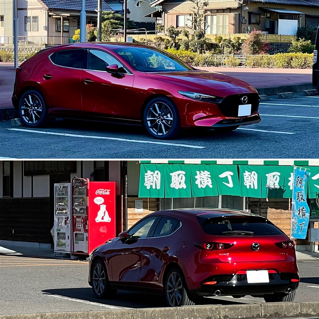 価格 Com マツダ Mazda3 ファストバック 19年モデル まごはなつさんのレビュー 評価投稿画像 写真 君は5人乗れるリアルスポーツ かよ