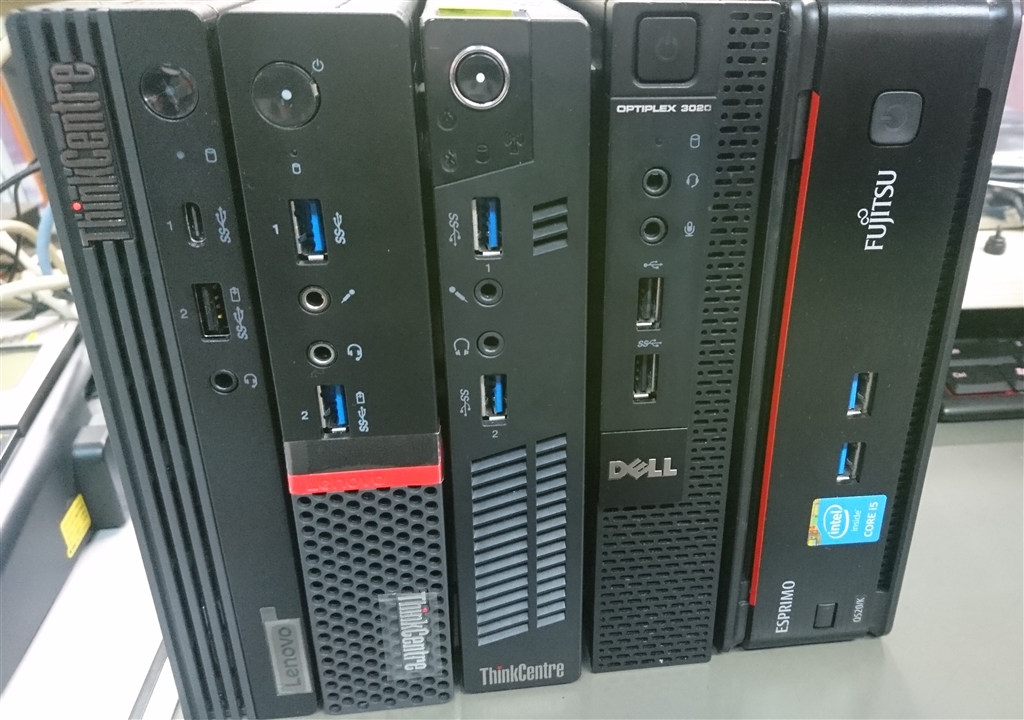 Lenovo ThinkCentre M720q Tiny DVDドライブ付！（Amazon.co.jp