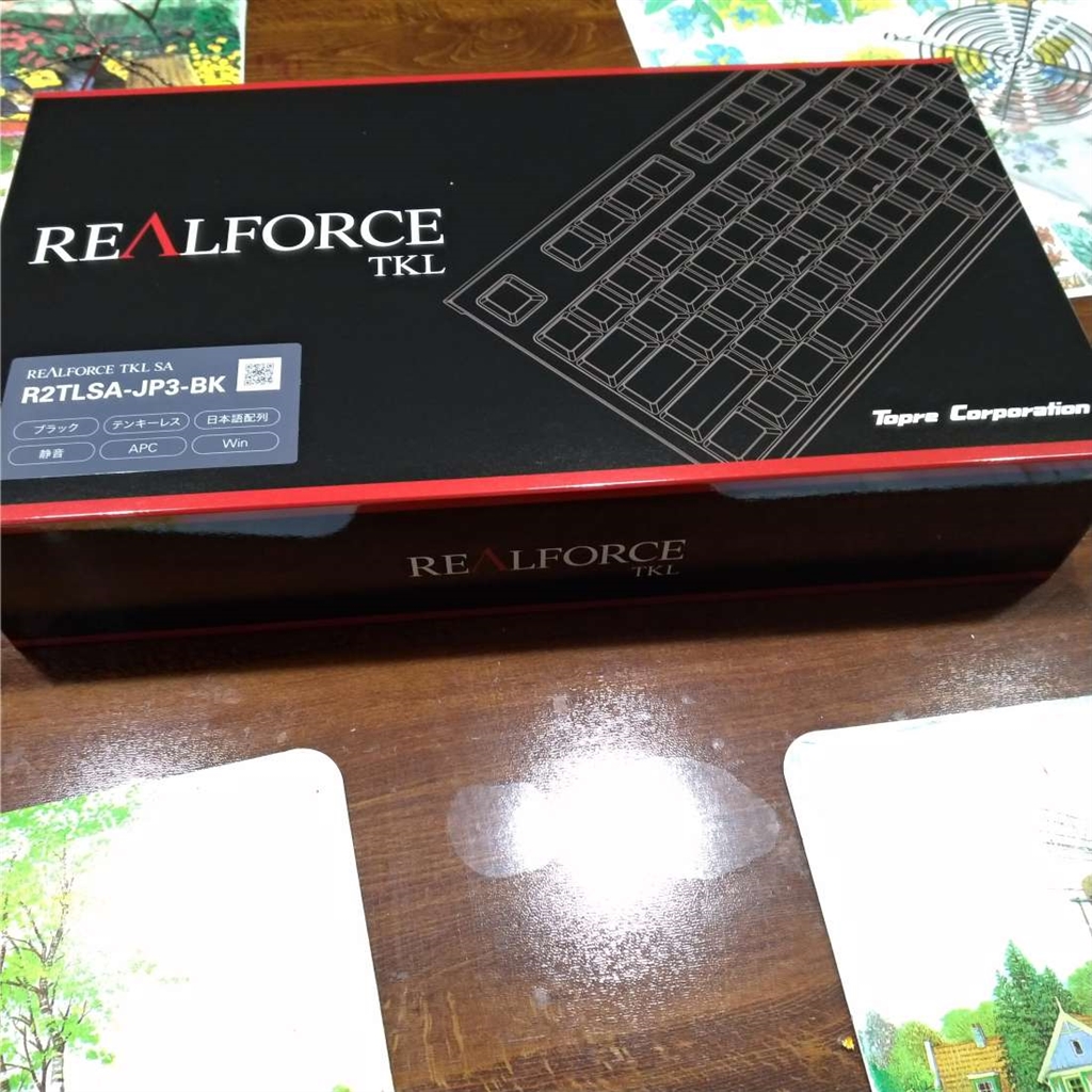 東プレ REALFORCE TKL SA R2 for Mac 日本語の