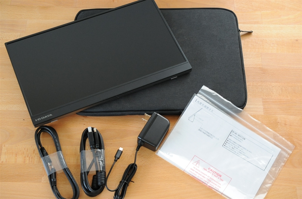 中古　IODATA LCD-CF161XDB-M 15.6型 / 1920×1080 / HDMI、Type-C、 / ブラック / スピーカー:あり / Amazon.co.jp: IODATA LCD-CF161XDB-M 15.6型 / 1920×1080 / HDMI
