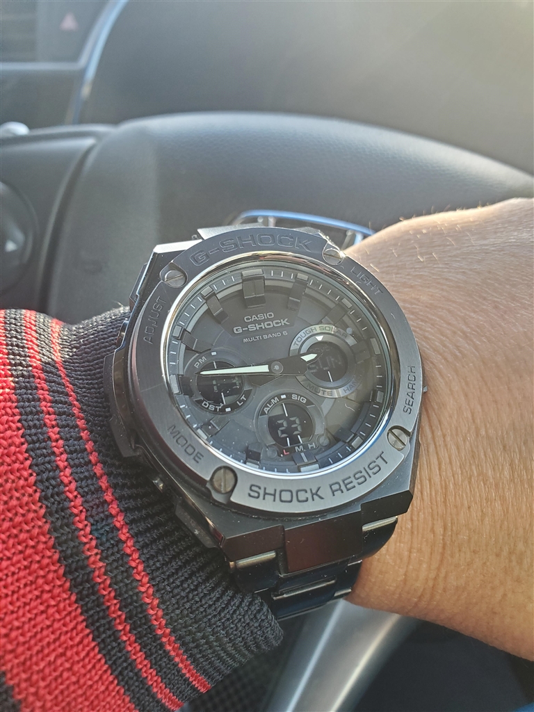 G-SHOCK G-STEEL GST-W110BD