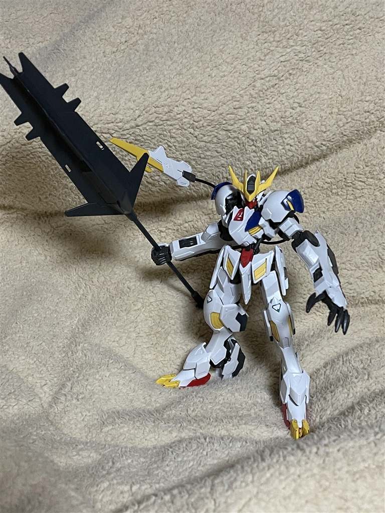 価格 Com Bandai Hg 1 144 ガンダムバルバトスルプスレクス 高坂穂乃果さんのレビュー 評価投稿画像 写真 かなりかっこいい