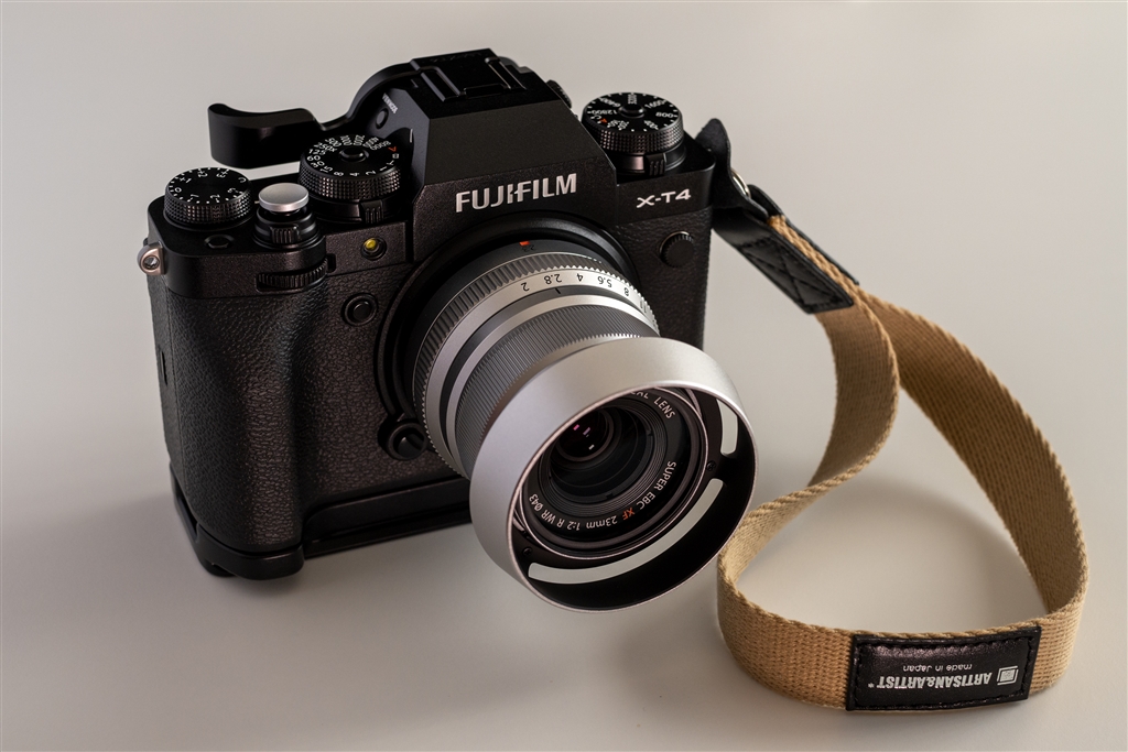 FUJIFILM XF23mmF2 R WR シルバー絞り羽根枚数9枚