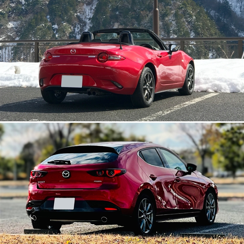 価格 Com マツダ Mazda3 ファストバック 19年モデル まごはなつさんのレビュー 評価投稿画像 写真 君は5人乗れるリアルスポーツ かよ