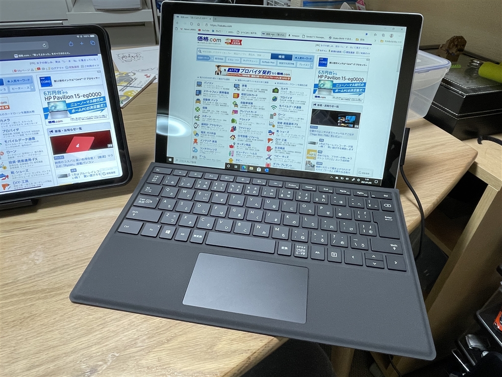 価格.com - 『デザインはかっこいい』マイクロソフト Surface Pro 7 