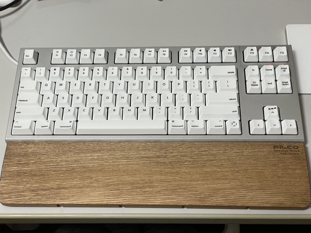 価格.com - 東プレ REALFORCE TKL SA for Mac R2TLSA-US3M-WH 