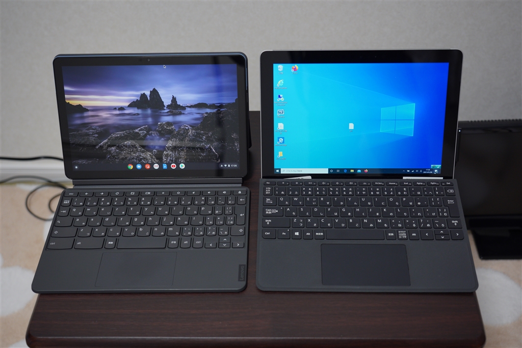 IdeaPad Duet Chromebook ZA6F0038JP - タブレット