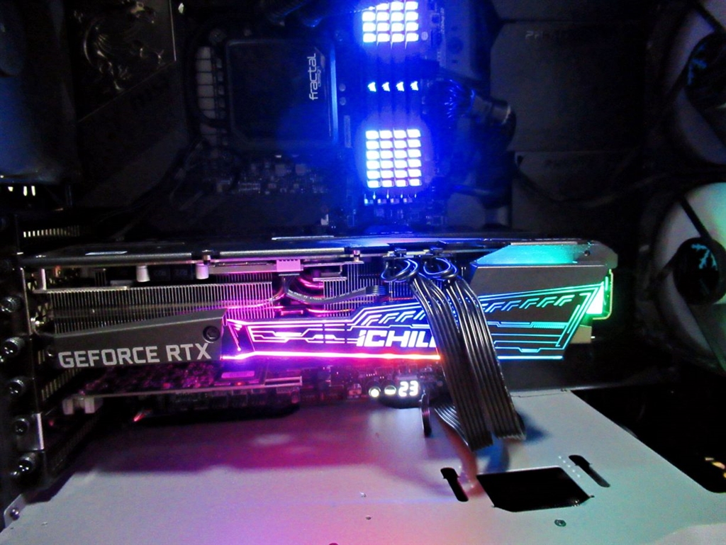 【保証付き】rtx3070 ICHILL X3